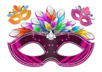 471 PAINEL MASCARA CARNAVAL