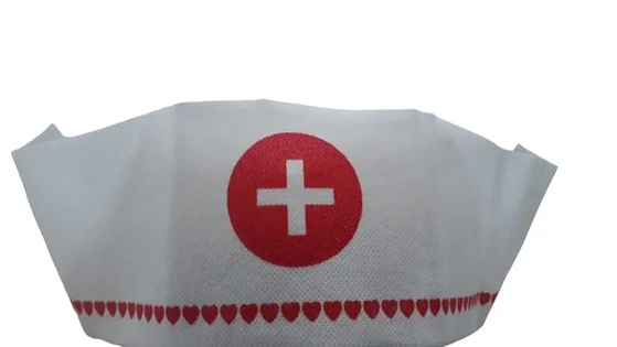 NYR6477 CHAPEU ENFERMEIRA