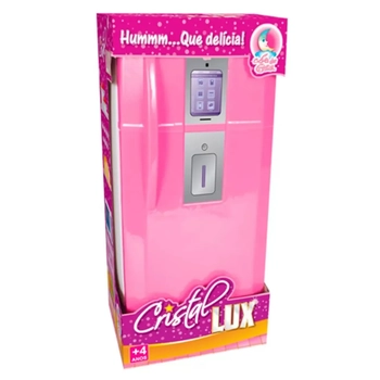 220 GELADEIRA CRISTAL LUX