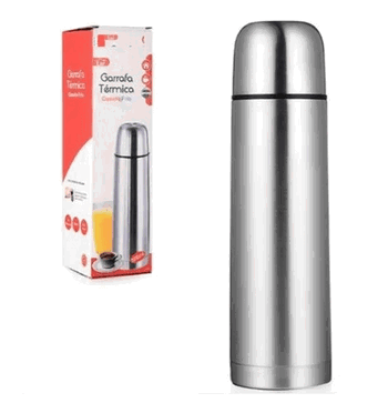 WX3352 GARRAFA DE VIAGEM INOX 500ML