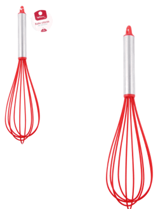 WX4124 BATE CLARA SILIC 29,5CM CABO INOX