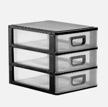 MC1220 MICRO PORTA TUDO C/3 GAVETAS