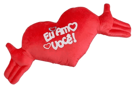 31300643 / 31302081 ALMOFADA CORACAO C/BRACO