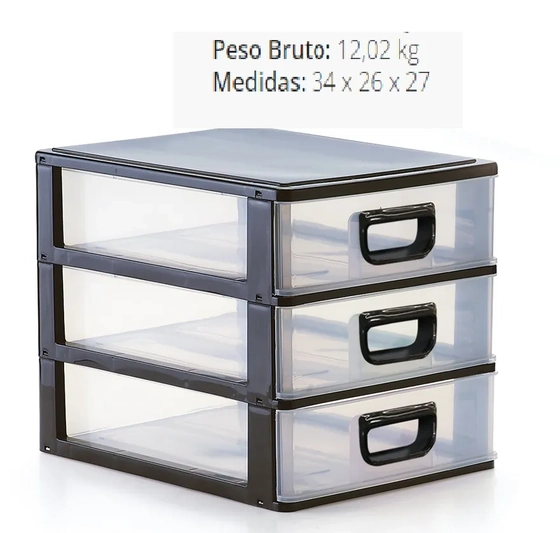 PT1175 PORTA TUDO MEDIO