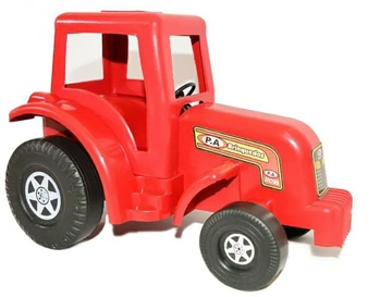 13 TRATOR PLASTICO ESPECIAL