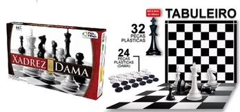 2811 XADREZ E DAMA SUPER JOGOS