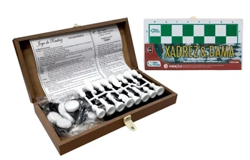 2908 XADREZ E DAMA