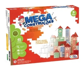 7394 MEGA CONSTRUCOES C/45PCS