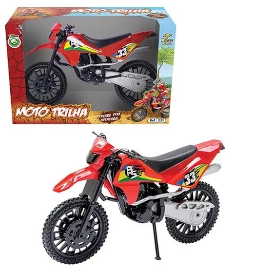 231 MOTO TRILHA NA CAIXA