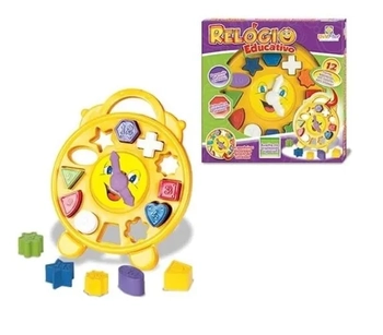 095 RELOGIO EDUCATIVO