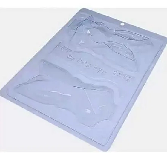 0072P/803 FORMA SILIC OVO COELHO 100GR C/1CONJ