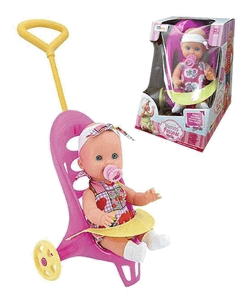 3106 BONECA VAMOS PASSEAR