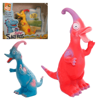 0418 SAUROLOPHUS BABY