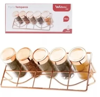 WX3827 PORTA TEMPEROS C/5