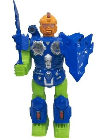 WBU3759 ROBO A PILHA EAKTRON SOM E LUZ