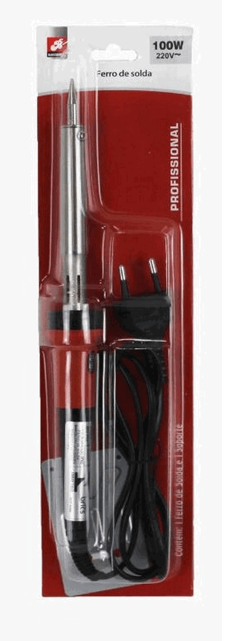 BAR-58224-8 FERRO DE SOLDAR 110V/220V