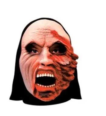 789 MASCARA LATEX C/CAPUZ FACE ESTOURADA