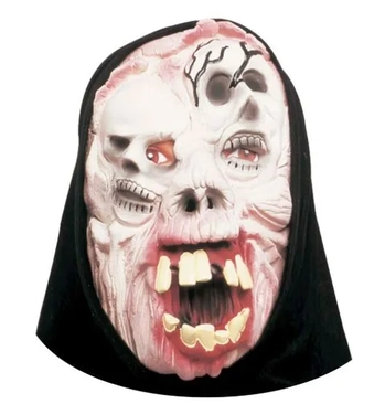 750 MASCARA LATEX C/CAPUZ CAVEIROSO