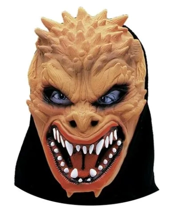 786 MASCARA LATEX C/CAPUZ CALOMBO