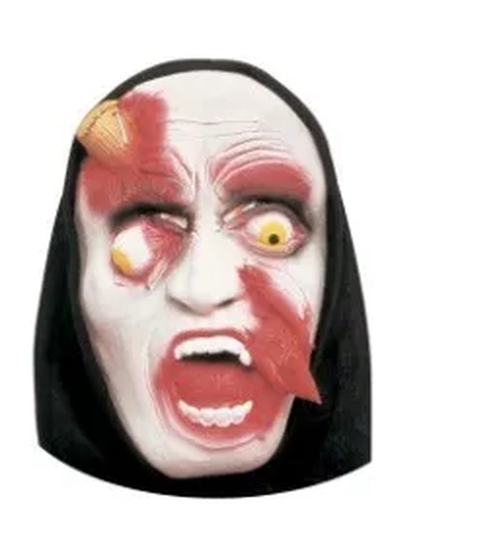 752 MASCARA LATEX C/CAPUZ ESTACA