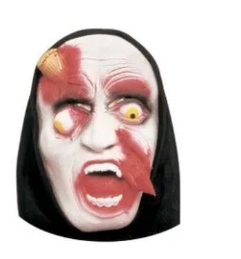 752 MASCARA LATEX C/CAPUZ ESTACA