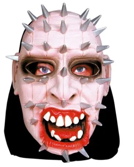 799 MASCARA LATEX C/CAPUZ ESPINHUDO