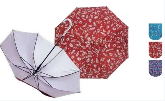 2989 SOMBRINHA LONGA AUTOMATICA ESTAMPADA