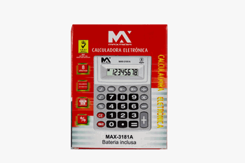 MAX-3181 CALCULADORA MUSICAL