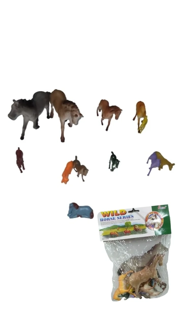 CP001675 BRINQ ANIMAL PLASTICO CAVALOS