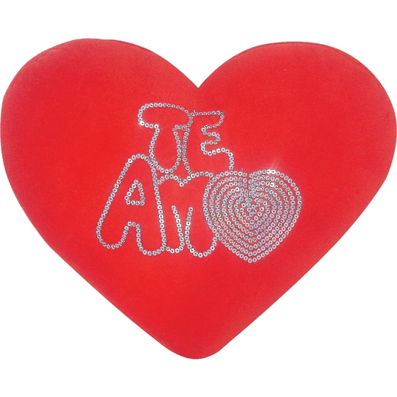 31300872 ALMOFADA CORACAO LANTEJOULA