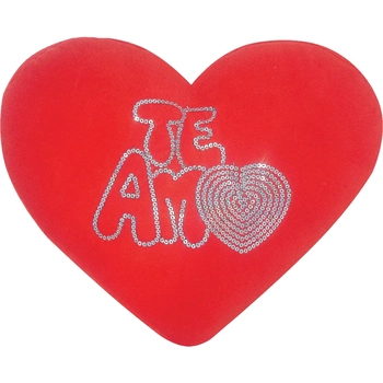 31300872 ALMOFADA CORACAO LANTEJOULA