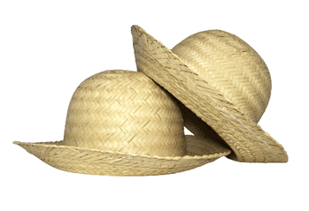 012/C018 CHAPEU PALHA FOFAO INFANTIL