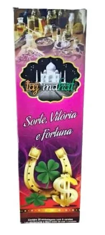 INCENSO AROMA INCENSO DA SORTE