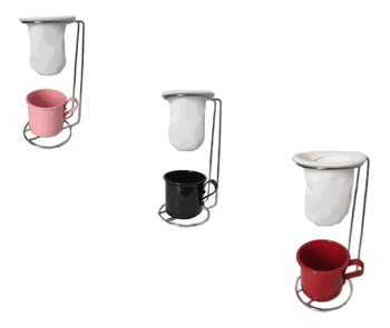 718 SUPORTE P/MINI COADOR DE CAFE C/CANECA