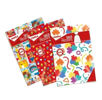 99590504 SACO METAL/PEROL 20X29 INFANTIL SORTIDO C/50