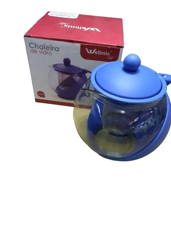 WX2735 CHALEIRA DE VIDRO 1250 ML