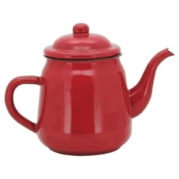 17669 BULE ESMALTADO 14 TRADICIONAL 1700ML VERMELHO