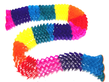 XY-001 ENFEITE JUNINO 3 BOLAS 3M DE PAPEL