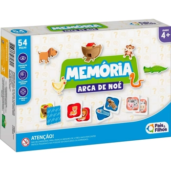 2785 JOGO DA MEMORIA ARCA DE NOE