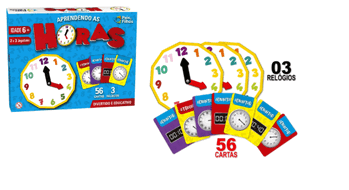 2880 JOGO APRENDENDO AS HORAS