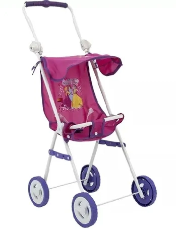 1601 CARRINHO SIMPLES DE BONECA - SHINE PRINCESS
