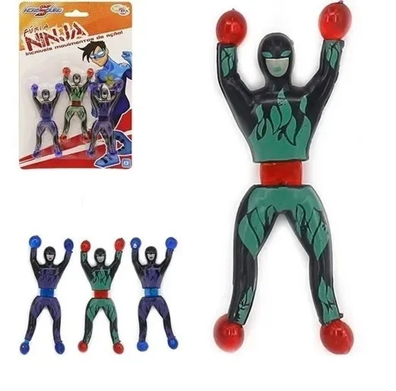 WB4276 BONECO HERO SQUAD C/3
