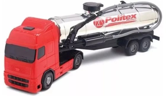 1357 VOYAGER - CAMINHAO TANQUE CROMADO