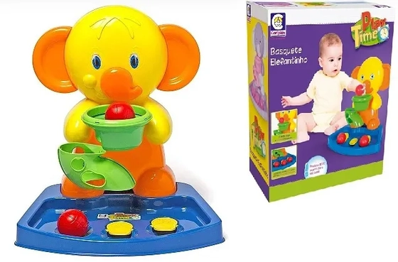 2126 PLAY TIME - BASQUETE ELEFANTE