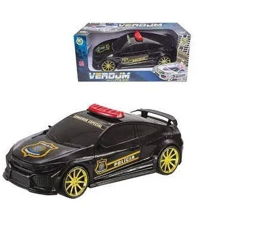 273 MINI CAR VERDUM POLICIA/RESGATE NA CAIXA