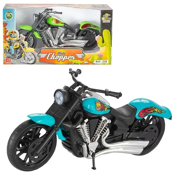 258 MOTO CHOPPER NA CAIXA