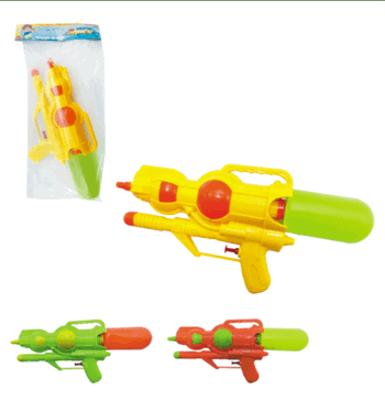 WB3864 PISTOLA LANCA AGUA 32X5.5X15CM