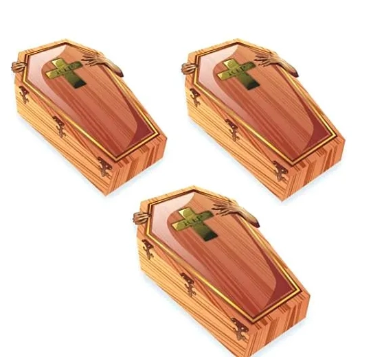 1029 ENFEITE CAIXAO P/MESA C/06