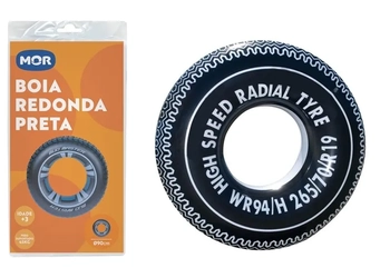 1813 BOIA REDONDA 90CM PRETA