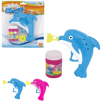 WB4215 PISTOLA LANCA BOLHAS GOLFINHO A FRICCAO